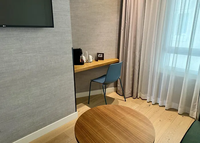 Отель Riazor Ла-Корунья