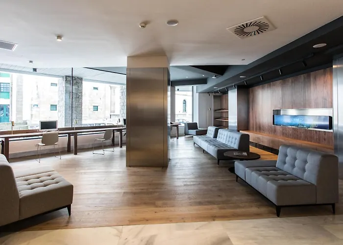 Отель Riazor Ла-Корунья